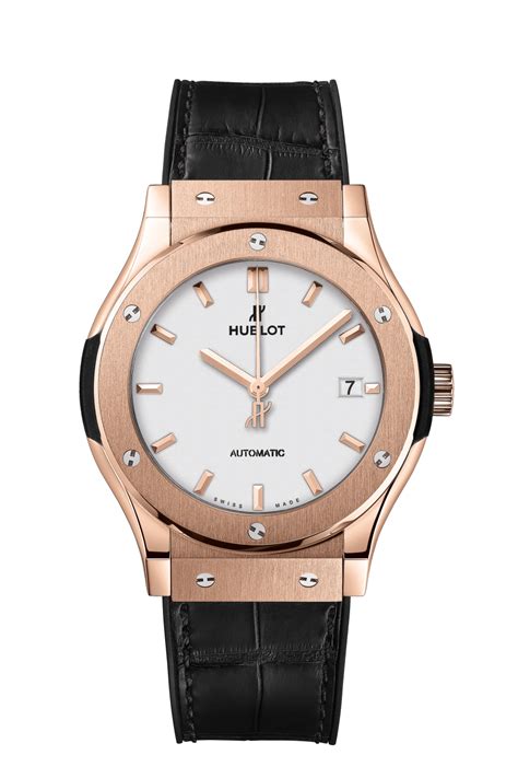 hublot classic fusion king gold 33mm price